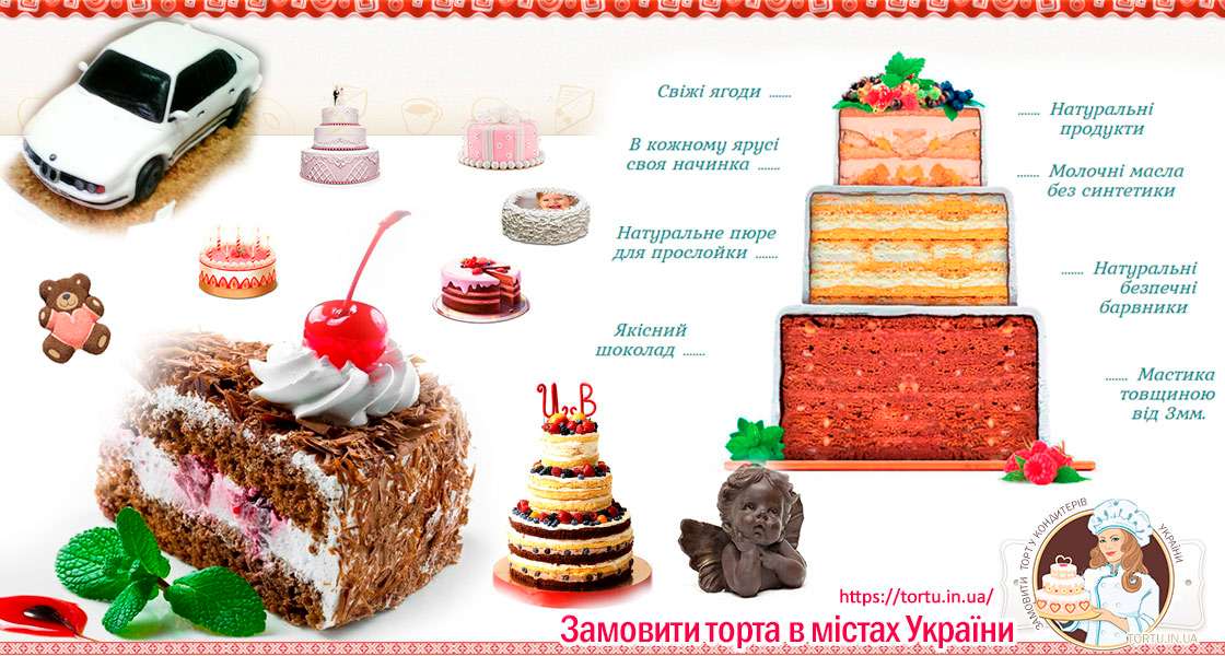 Замовити торт